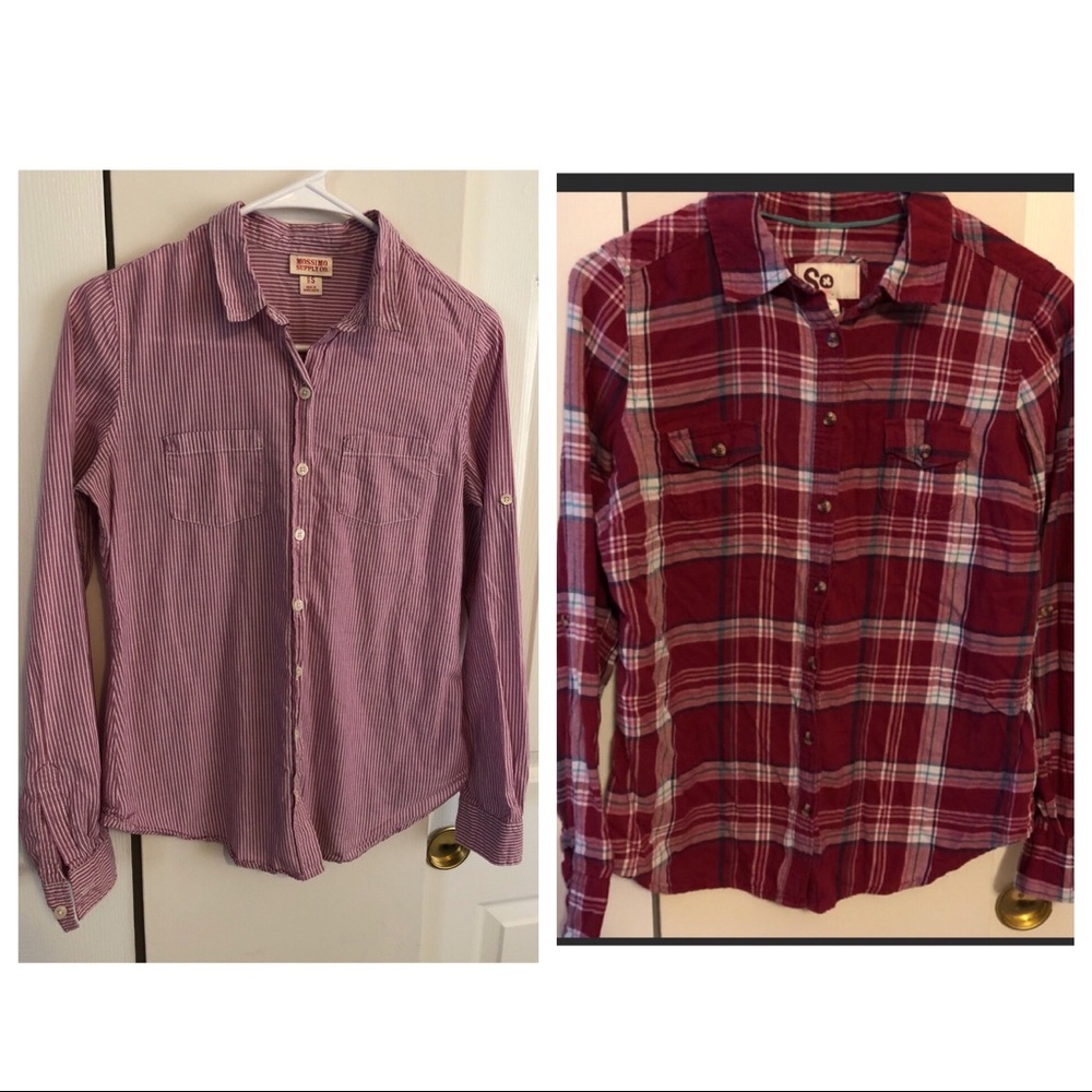 Long Sleeve Button down (2)